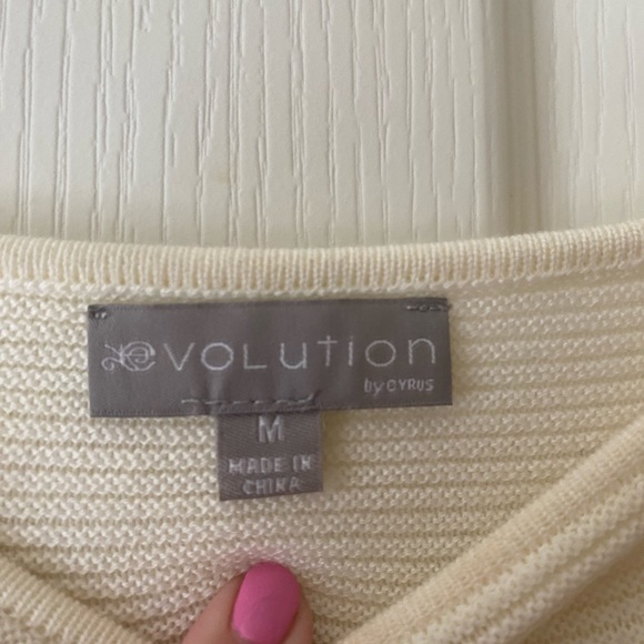 Women’s sweater, Evolution by Cyrus, size M - Picture 3 of 4